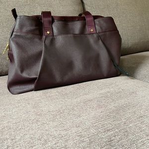 Lululemon Om The Day Plum Duffel